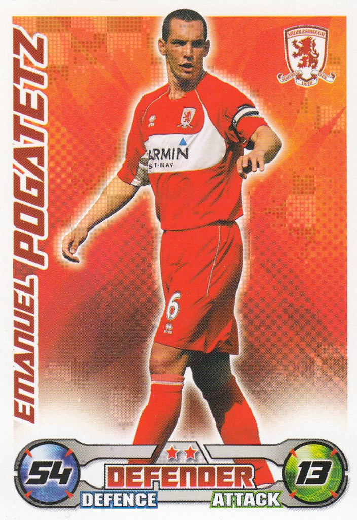 201. EMANUEL POGATETZ - MIDDLESBROUGH
