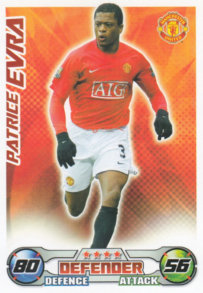 184. PATRICE EVRA - MANCHESTER UNITED
