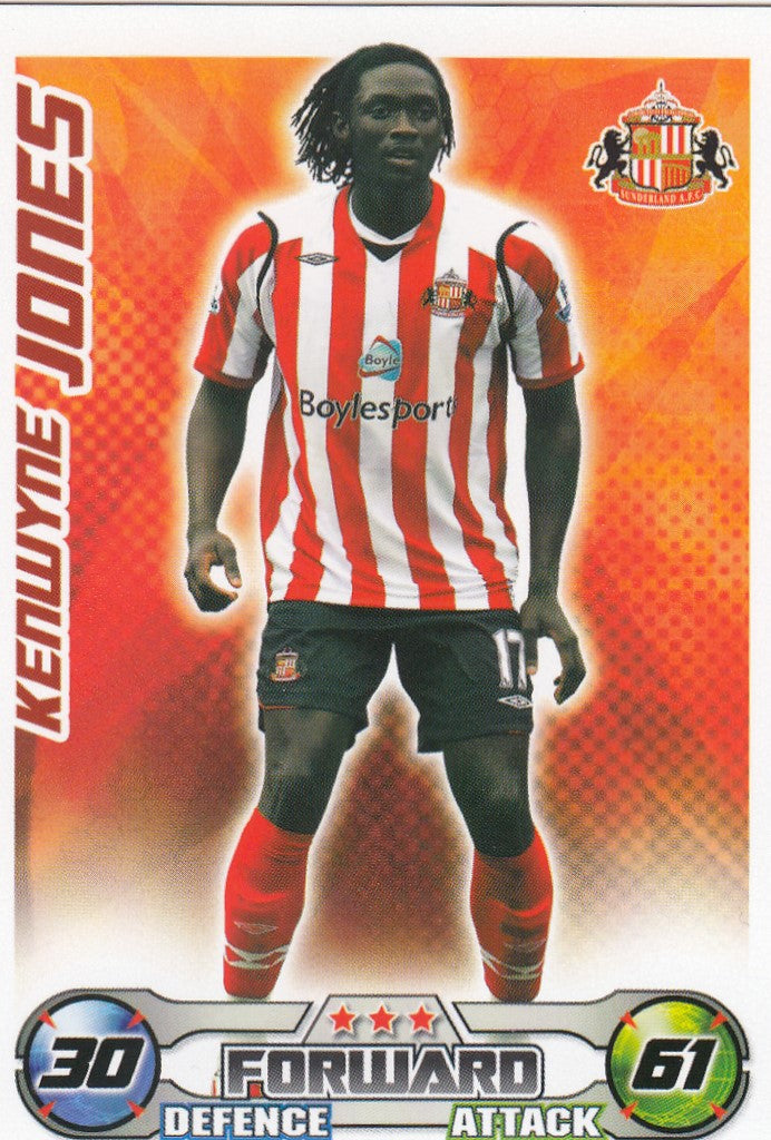 283. KENWYNE JONES - SUNDERLAND