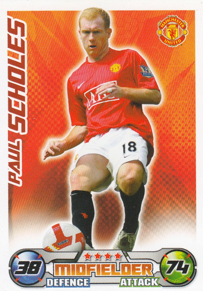 193. PAUL SCHOLES - MANCHESTER UNITED