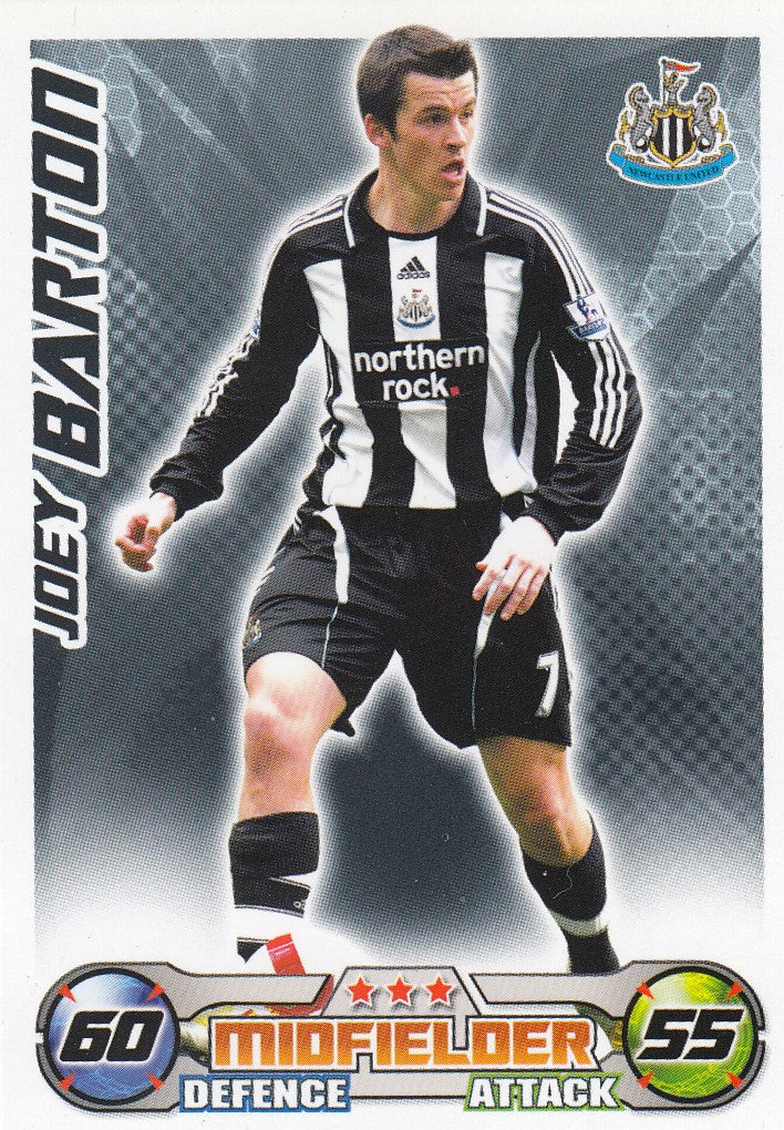 229. JOEY BARTON - NEWCASTLE