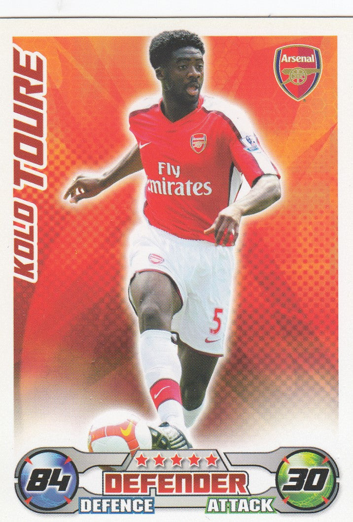 004. KOLO TOURE - ARSENAL