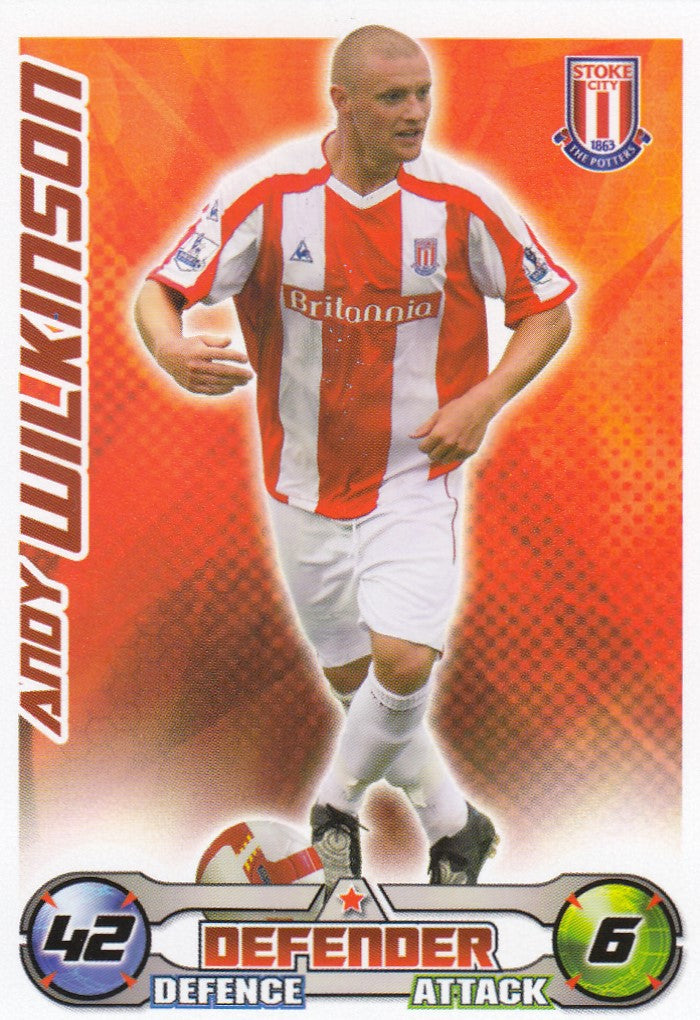 256. ANDY WILKINSON - STOKE