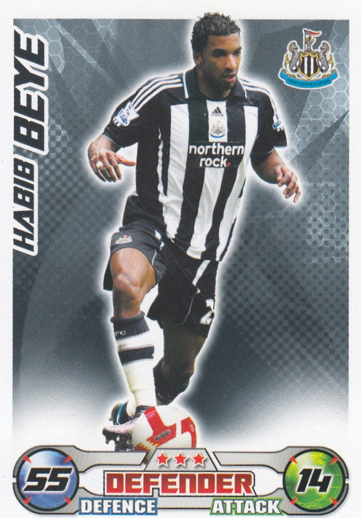 220. HABIB BEYE - NEWCASTLE
