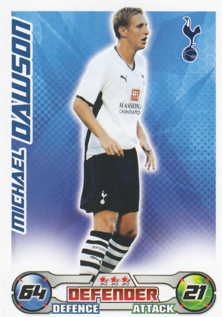 292. MICHAEL DAWSON - TOTTENHAM
