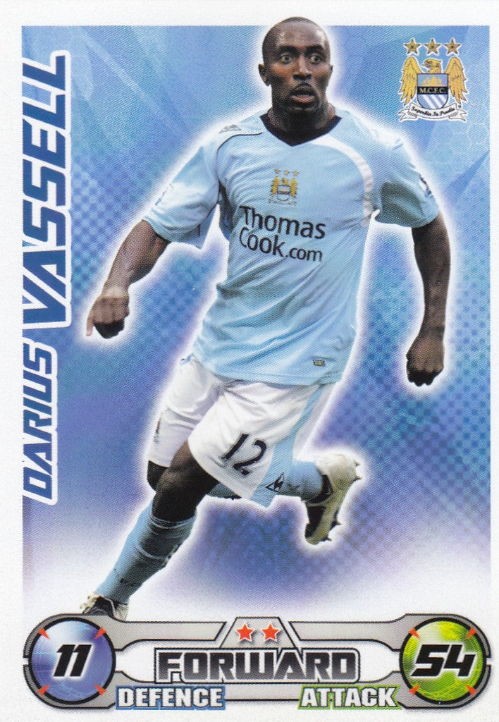 175. DARIUS VASSELL - MANCHESTER CITY