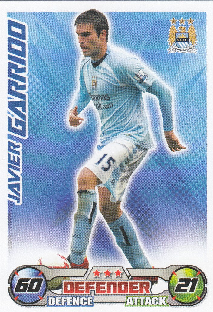 166. JAVIER GARRIDO - MANCHESTER CITY