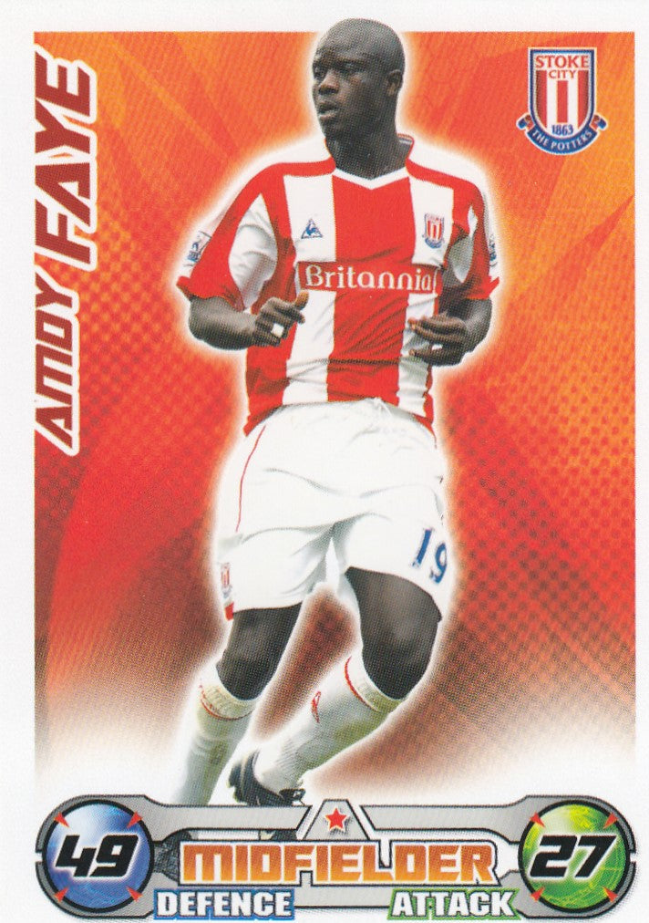 265. AMDY FAYE - STOKE