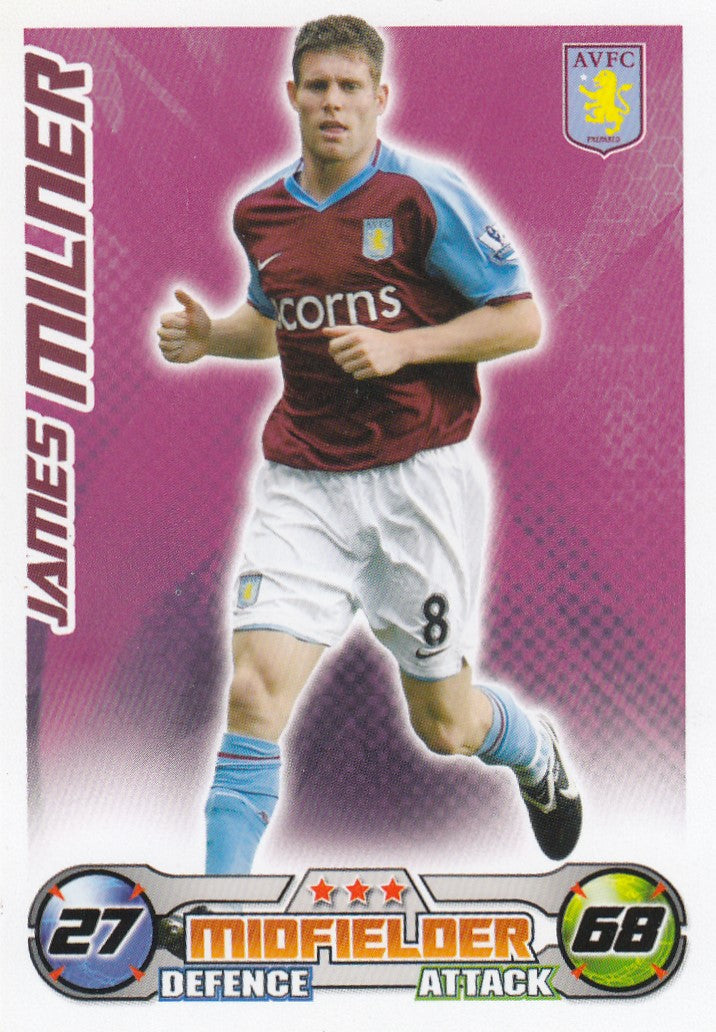 031. JAMES MILNER - ASTON VILLA