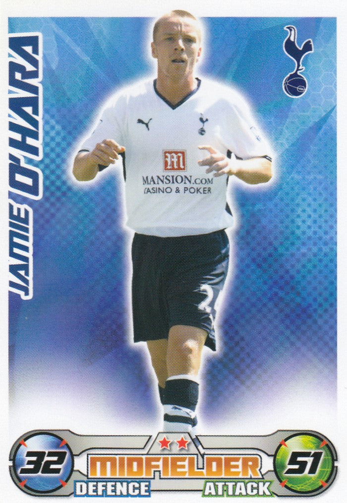301. JAMIE O’HARA - TOTTENHAM