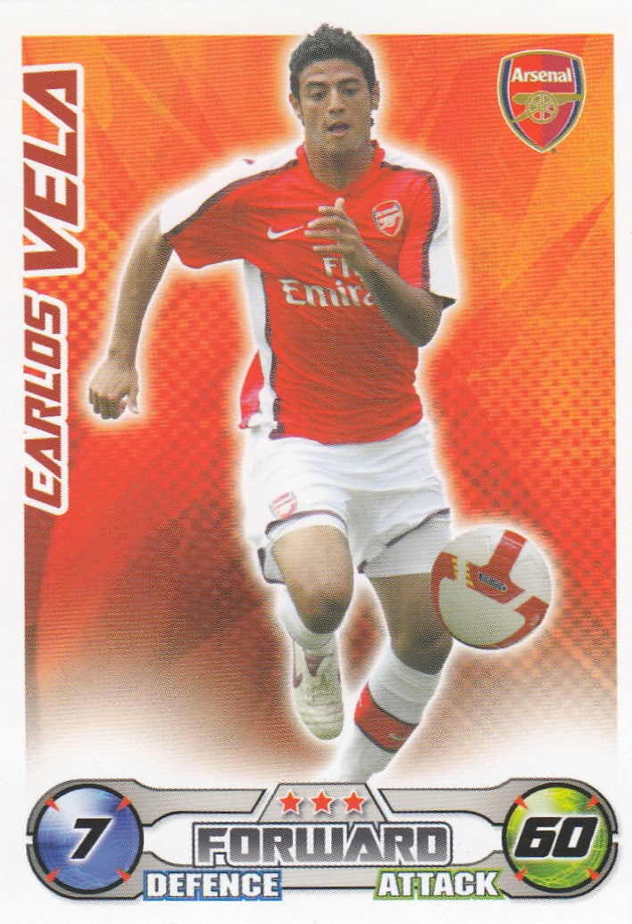 013. CARLOS VELA - ARSENAL
