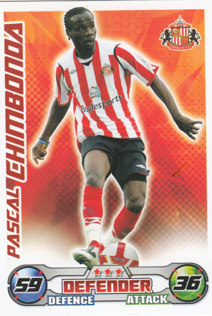 275. PASCAL CHIMBONDA - SUNDERLAND