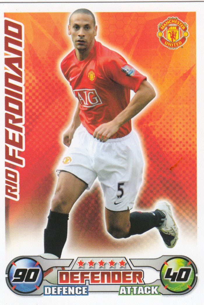 185. RIO FERDINAND - MANCHESTER UNITED