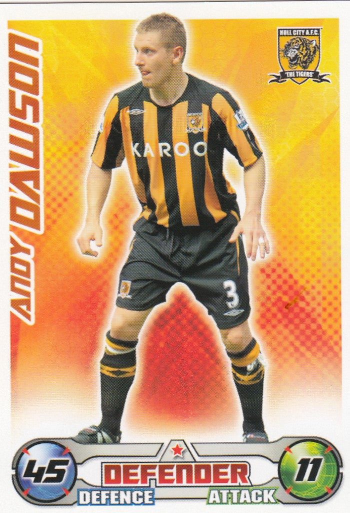 131. ANDY DAWSON - HULL CITY
