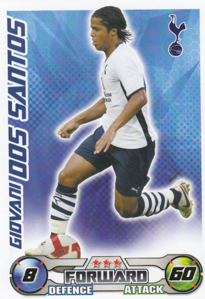 302. GIOVANI DOS SANTOS - TOTTENHAM