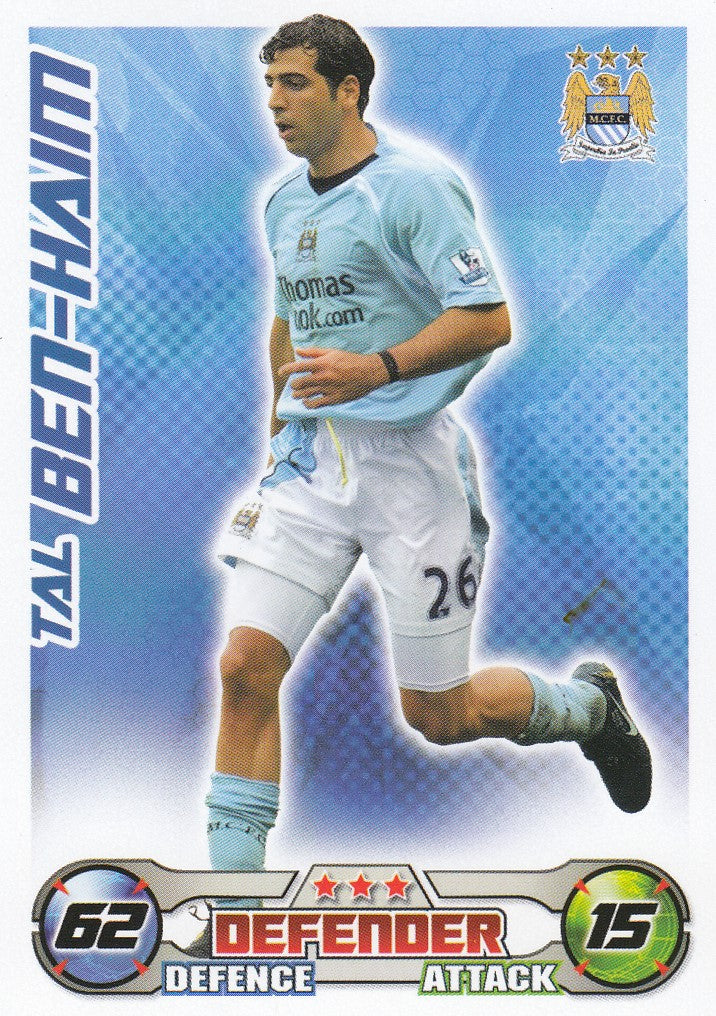 167. TAL BEN-HAIM - MANCHESTER CITY