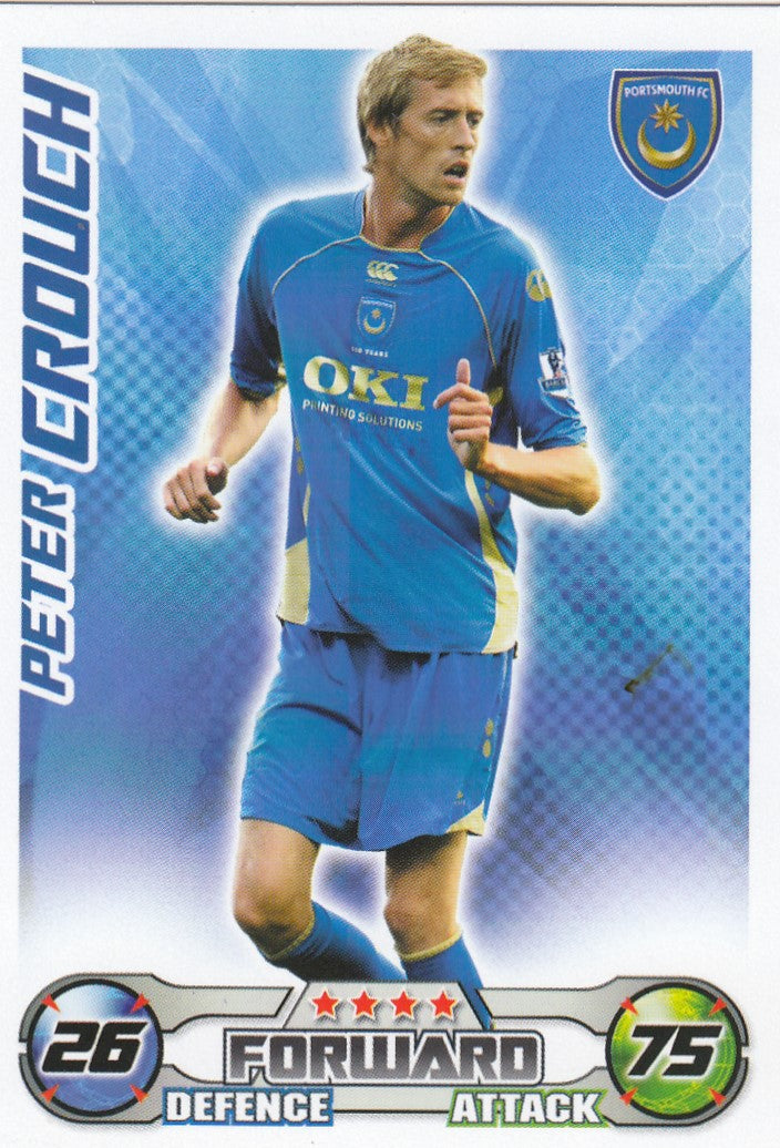 248. PETER CROUCH - PORTMOUTH