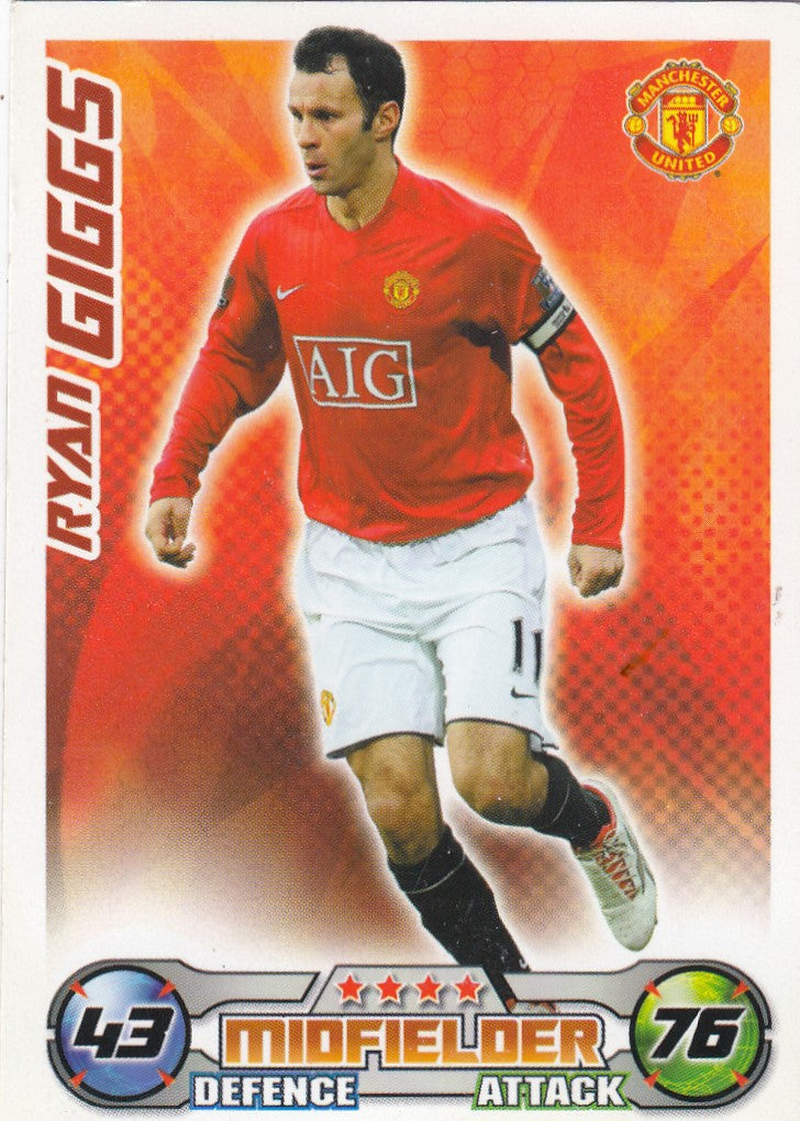 194. RYAN GIGGS - MANCHESTER UNITED