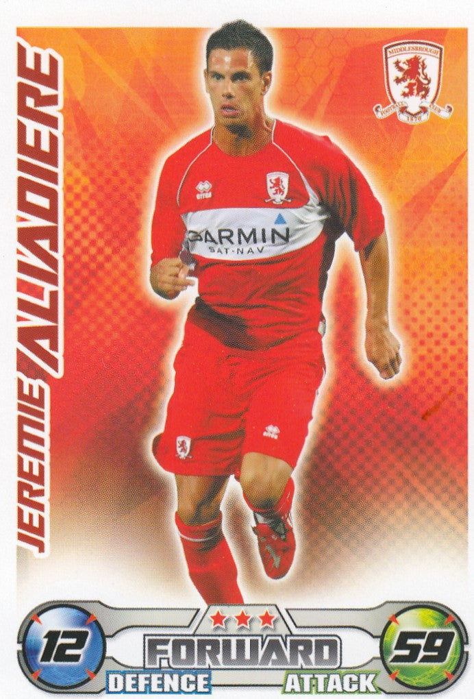 212. JEREMIE ALIADIERE - MIDDLESBROUGH