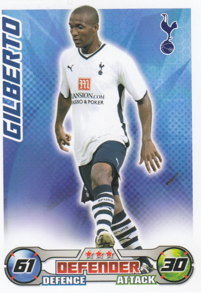 293. GILBERTO - TOTTENHAM