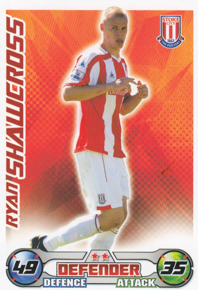 257. RYAN SHAWCROSS - STOKE