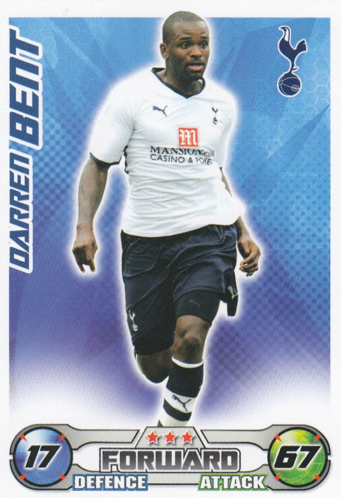 303. DARREN BENT - TOTTENHAM