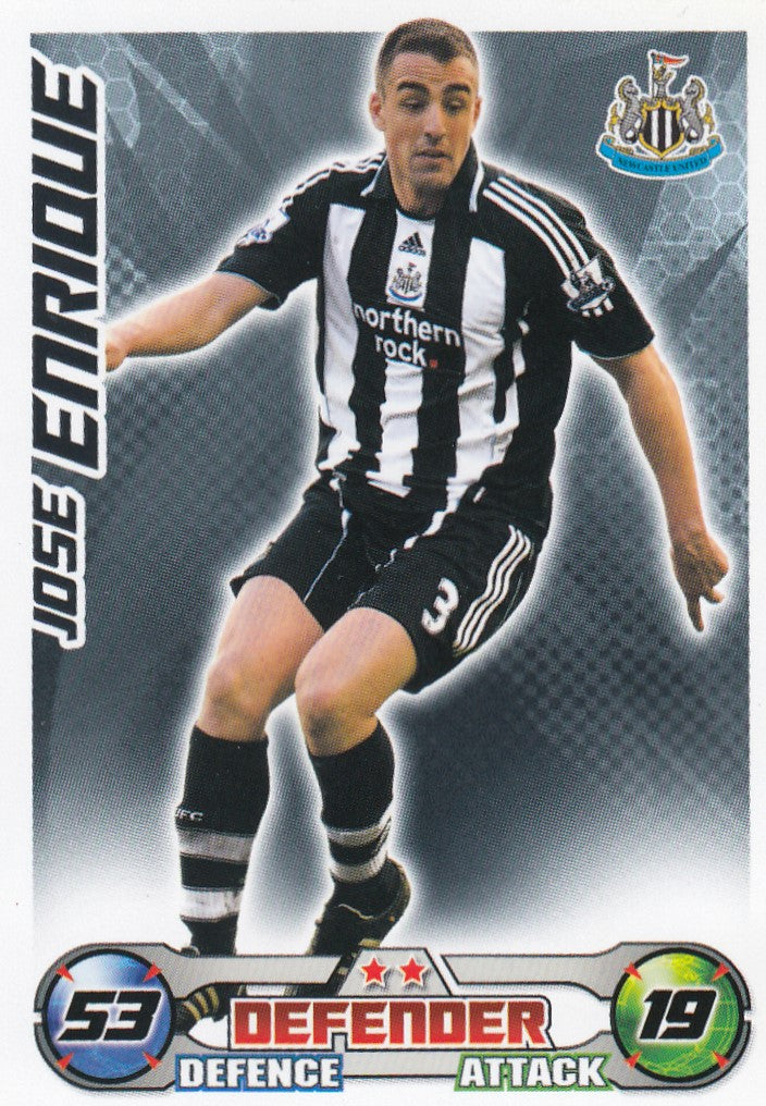 222. JOSE ENRIQUE - NEWCASTLE