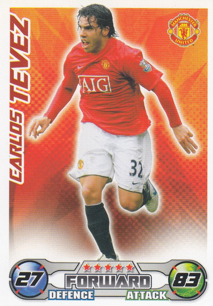 195. CARLOS TEVEZ - MANCHESTER UNITED