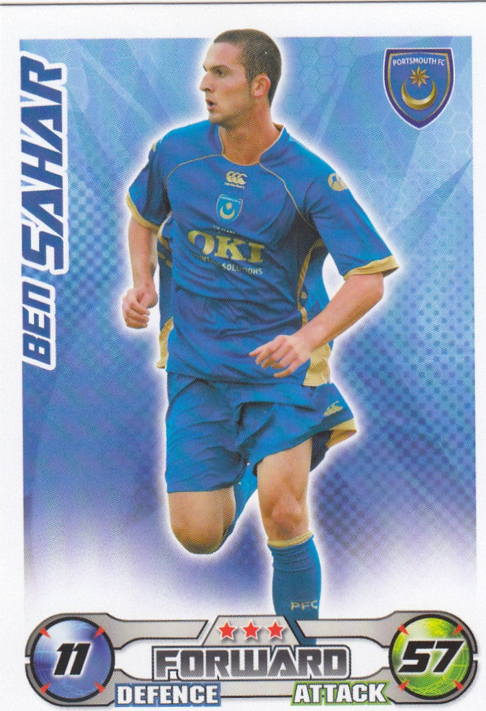 249. BEN SAHAR - PORTSMOUTH