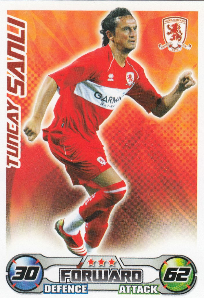213. TUNCAY SANLI - MIDDLESBROUGH
