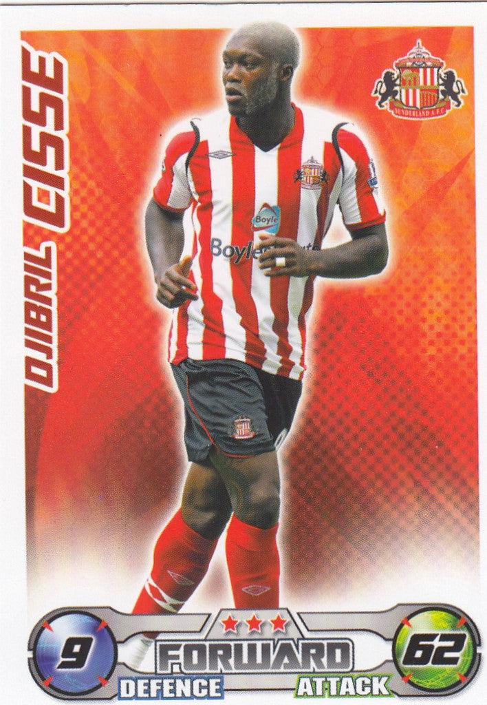 285. DJIBRIL CISSE - SUNDERLAND