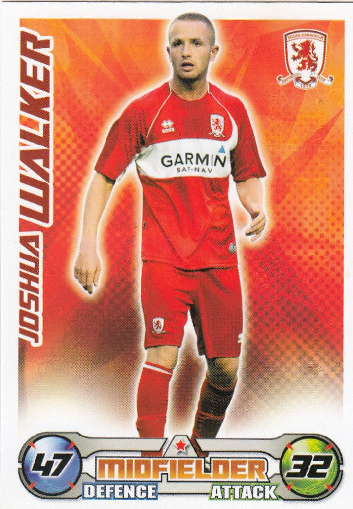 204. JOSHUA WALKER - MIDDLESBROUGH