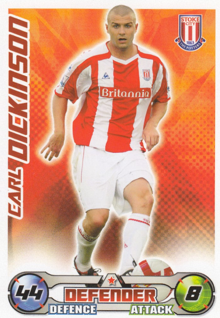 258. CARL DICKINSON - STOKE