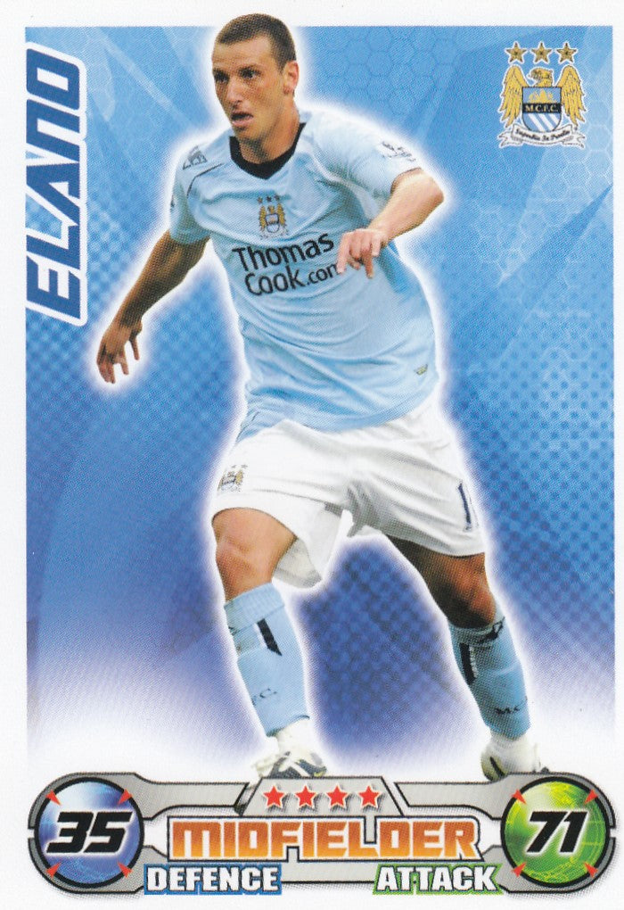 168. ELANO - MANCHESTER CITY