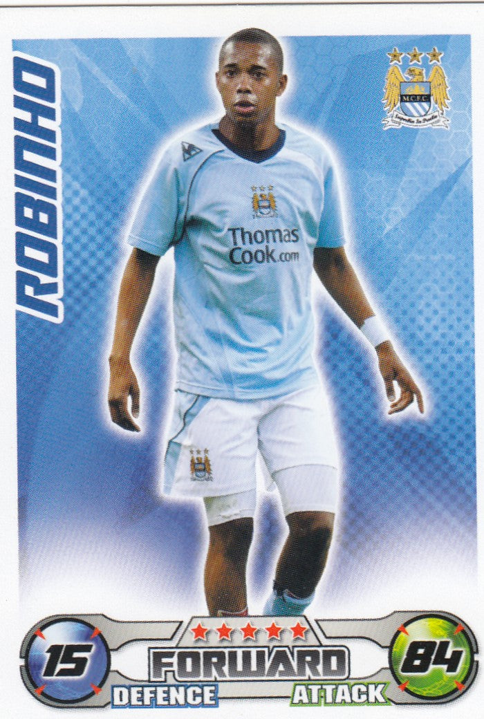 177. ROBINHO - MANCHESTER CITY