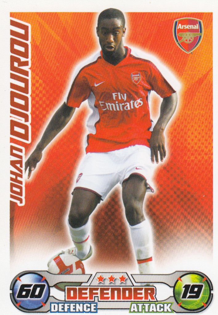 006. JOHAN DJOUROU - ARSENAL