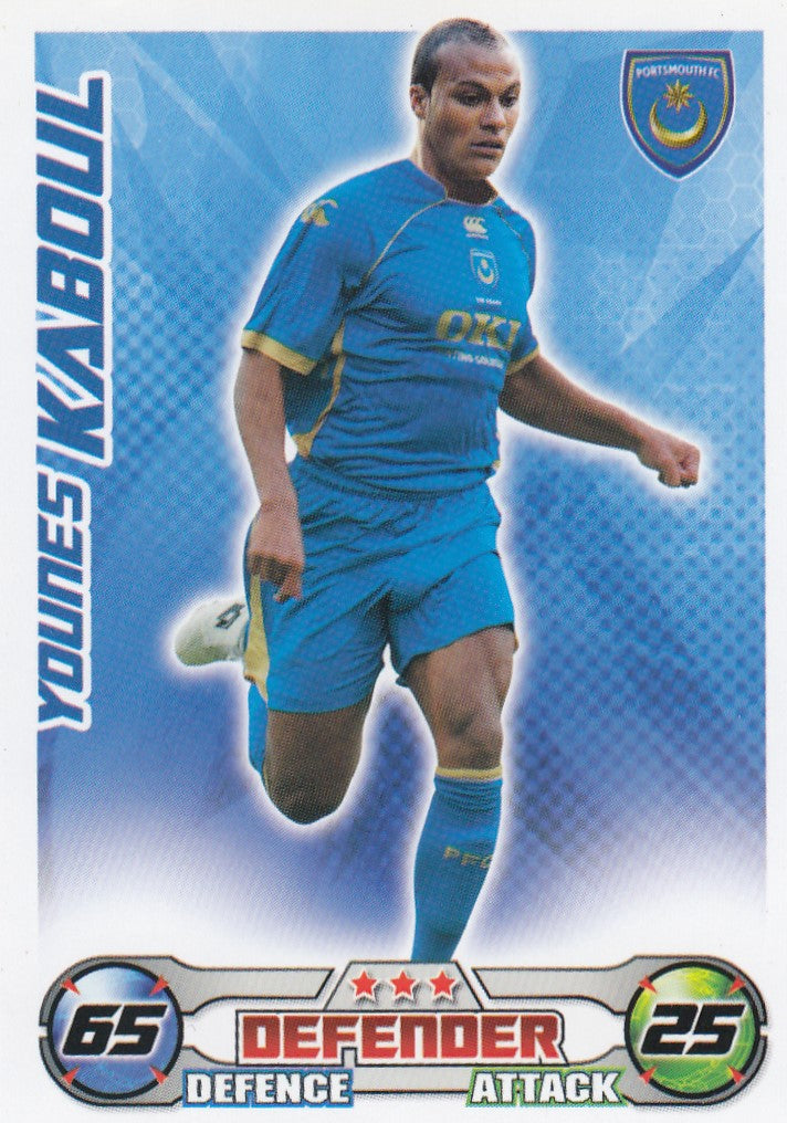 240. YOUNES KABOUL - PORTSMOUTH