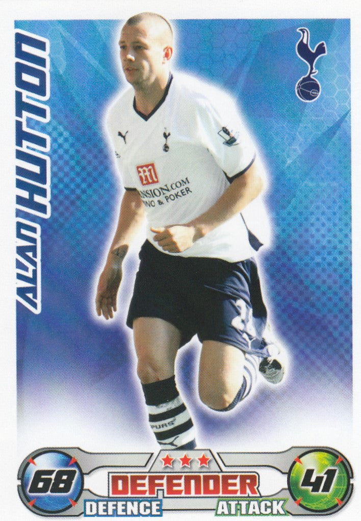 294. ALAN HUTTON - TOTTENHAM