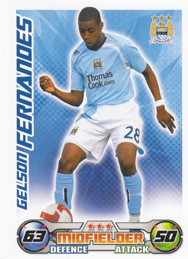 169. GELSON FERNANDES - MANCHESTER CITY