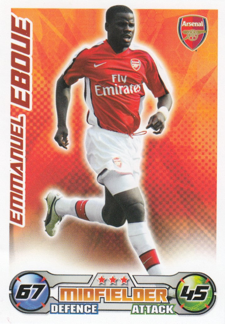 007. EMMANUEL EBOUE - ARSENAL