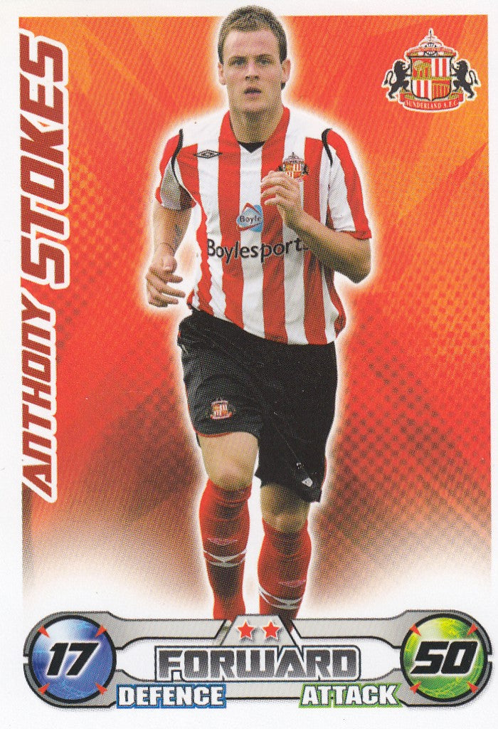 286. ANTHONY STOKES - SUNDERLAND