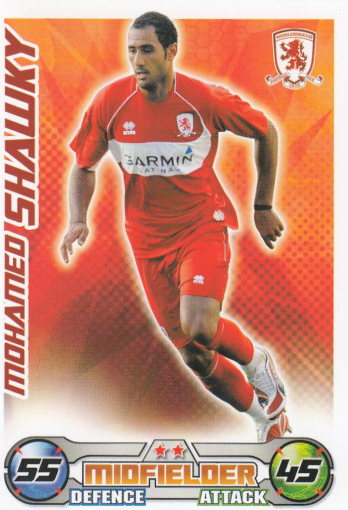 205. MOHAMED SHAWKY - MIDDLESBROUGH