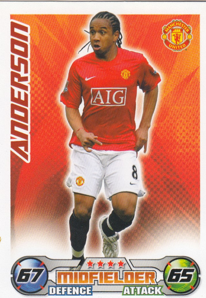 187. ANDERSON - MANCHESTER UNITED