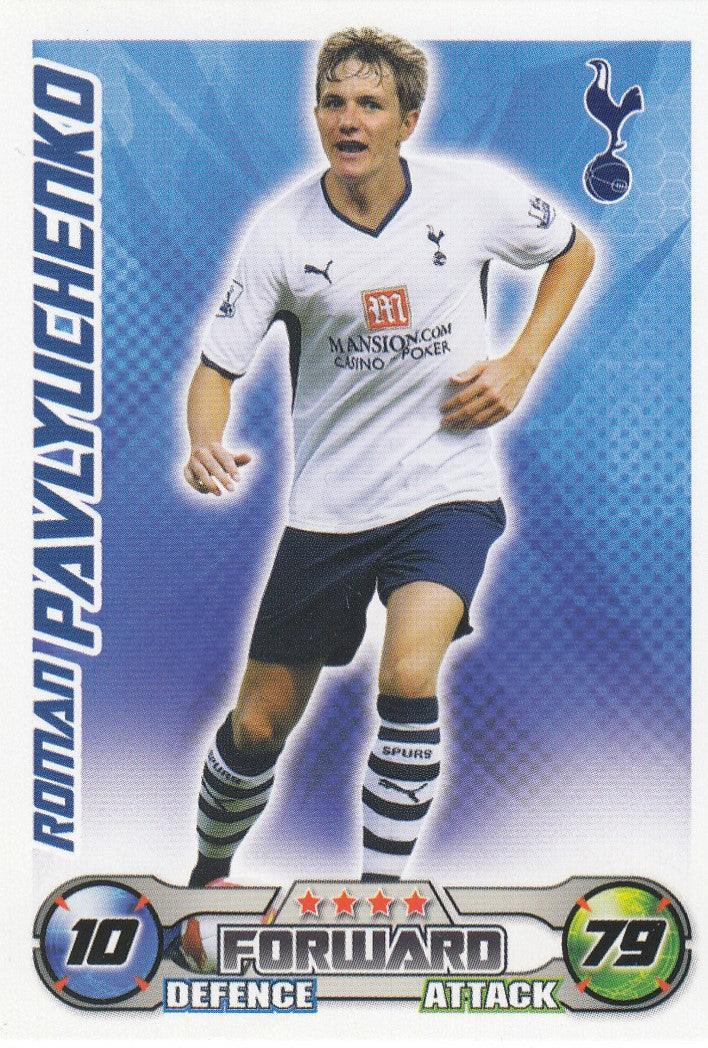 304. ROMAN PAVLYUCHENKO - TOTTENHAM