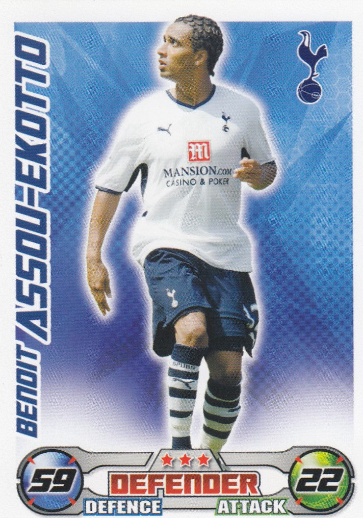 295. BENOIT ASSOU-EKOTTO - TOTTENHAM