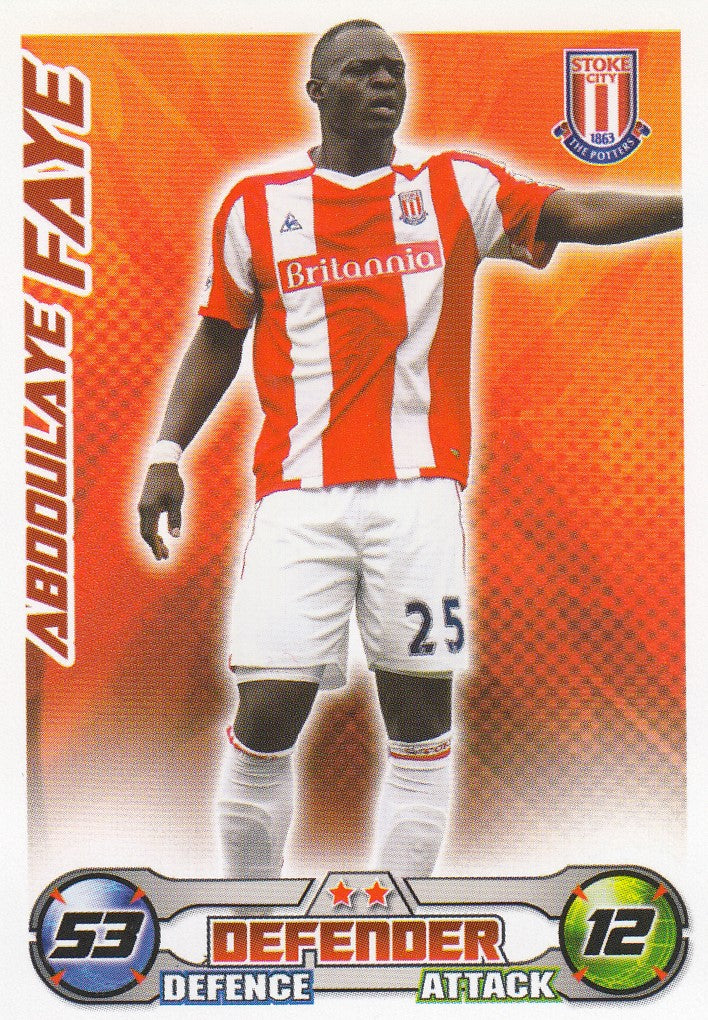 259. ABDOULAYE FAYE - STOKE