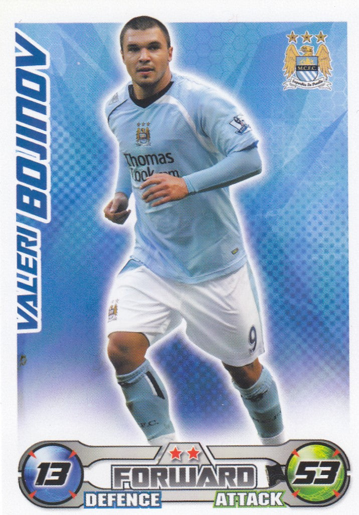 178. VALERI BOJINOV - MANCHESTER CITY