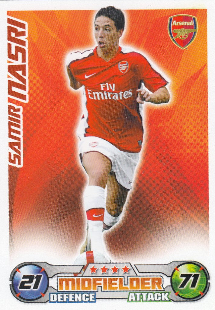 008. SAMIR NASRI - ARSENAL