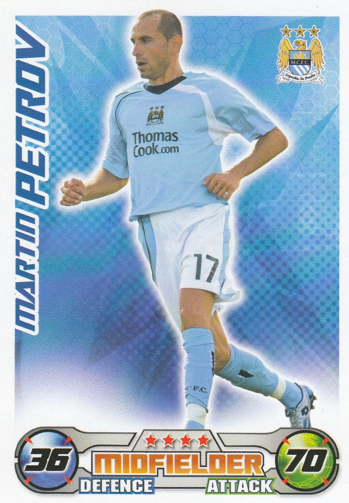 170. MARTIN PETROV - MANCHESTER CITY
