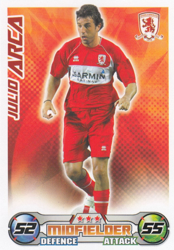 206. JULIO ARCA - MIDDLESBROUGH